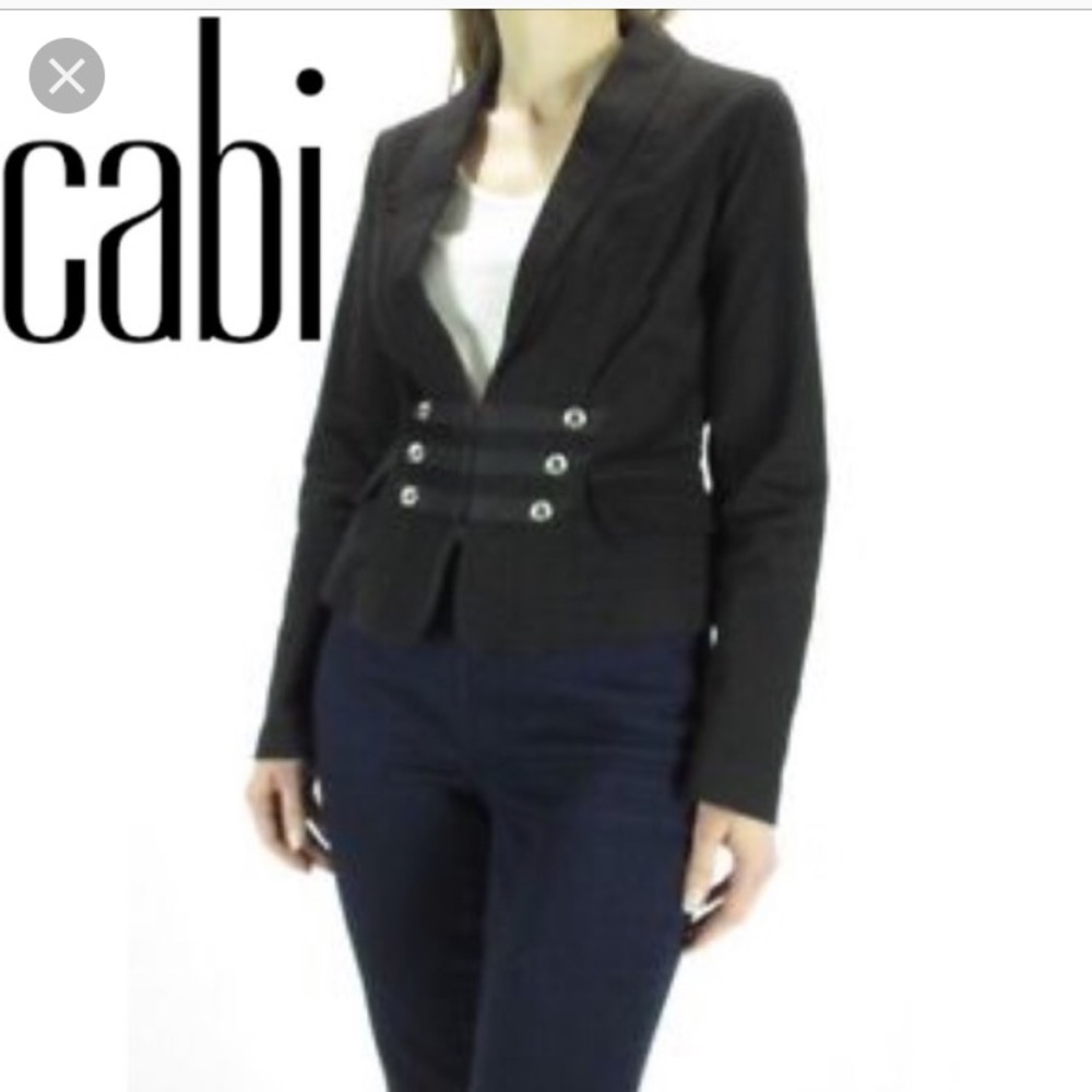 Cabi #329 Military Jacket, Size 4
